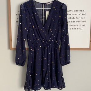 navy blue romper